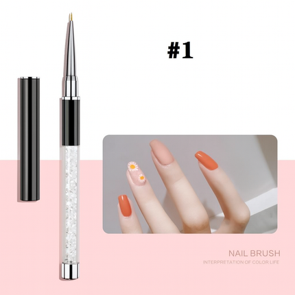 3PCS Nail Art Liner Set