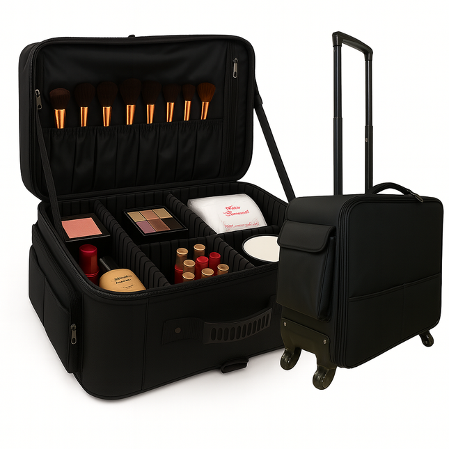 Jumbo pro vanity trolley Free Lip Tray