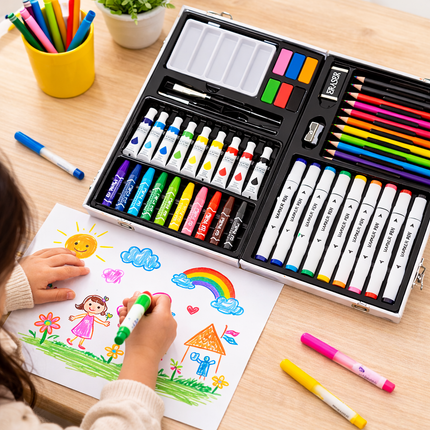 Kids Drawing & Painting Kit(Capybara)