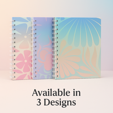 Premium A4 Spiral Notebook(Aqua)