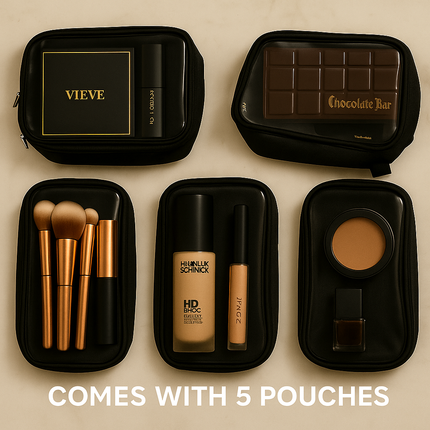 Professional Makeup Trolley Bag