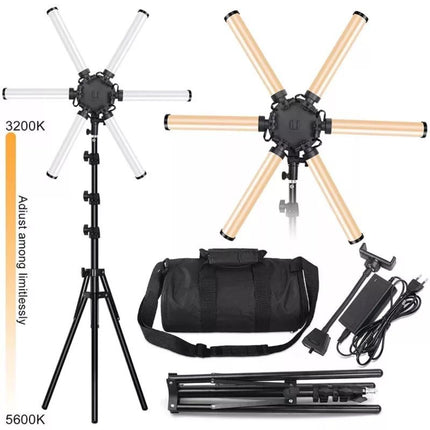 MULTI ARM- SIX ARMS LED-LIGHT-FOR-MAKEUP-AND-SHOOT