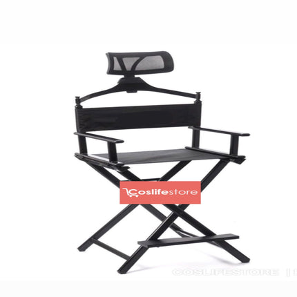 MAKEUP CHAIR WITH HEAD REST