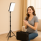 9 inch Ultra-thin Borderless LED Video Lighting Kit
