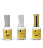 NAIL PRIMER + TOP COAT + BASE COAT