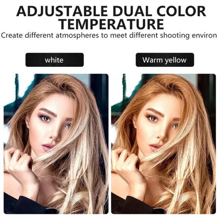 18 INCH RING LIGHT FOR BUDDING MAKEUP ARTISTS