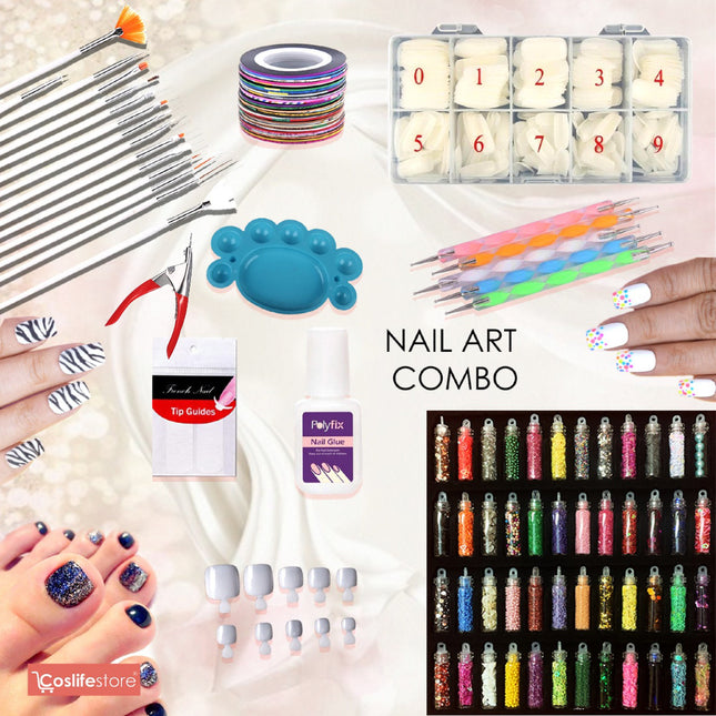 ALL IN ONE NAIL ART SET