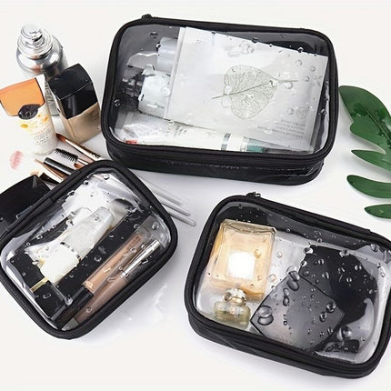COSLIFESTORE-PACK OF 3 PVC POUCHES