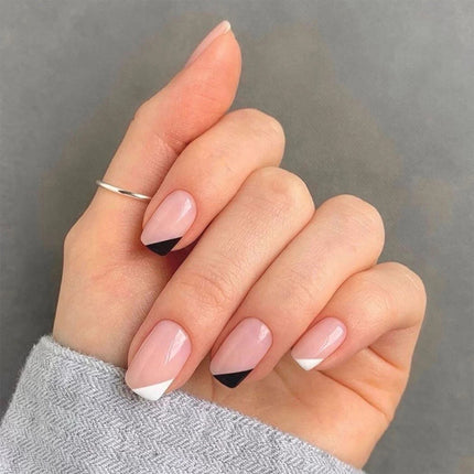 Professional Square shape Nail Tips(Natural)