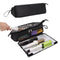 Coslifestore- Hot Hair Tools Travel Bag with Heat Resistant Removable Mat, Hair Accessories Organize