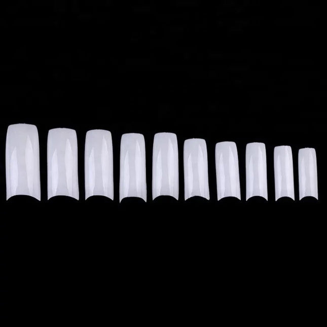 Professional Square shape Nail Tips(Natural)