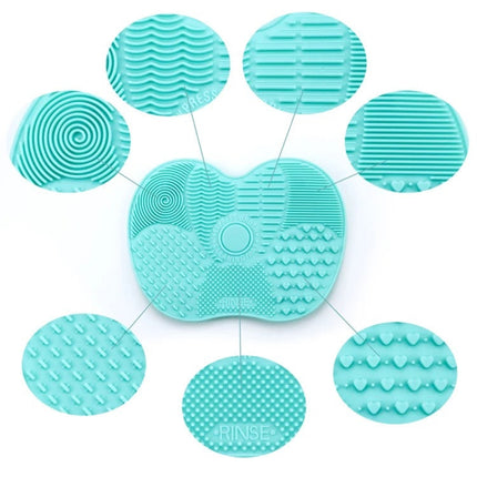 Brush cleaning Pad and Mixing Palette combo kit