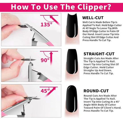 Professional Nail Tip Cutter