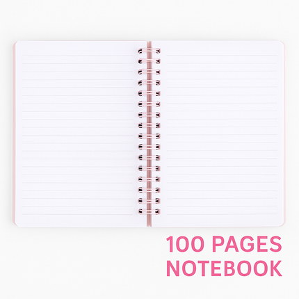 A5 Spiral Notebook - Love forever