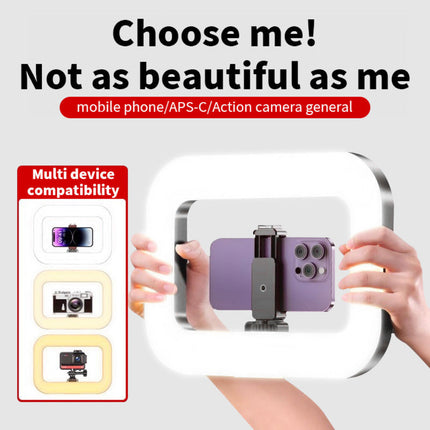 YM200- Smartphone Video Rig with Light
