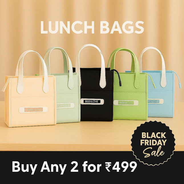 Combo of Lunch Bag