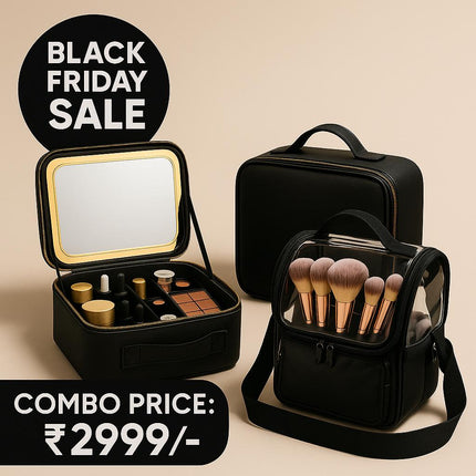 Combo of Travel Makeup Essentials