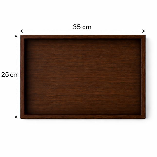 Medium Wooden Serving Tray