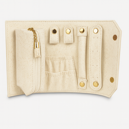 Travel Jewellery Organizer Ro(White)