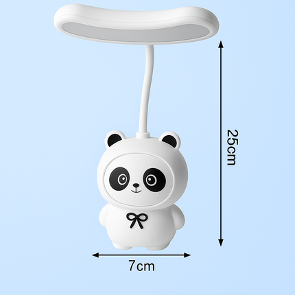 Cute Panda LED Desk Lamp (White)