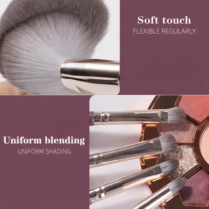 Premium Makeup brushes Pack of 14 with a case