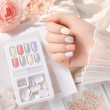 Ready to use Acrylic gel nails-Candy (635-04)