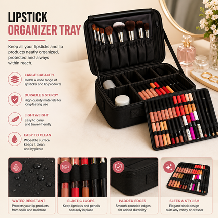 Lipstick Organizer Tray (XL)