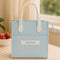 Portable Insulated Lunch Bag (Sky blue)