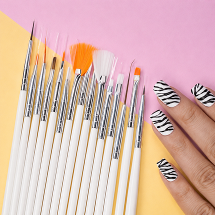 20-Piece Nail Art Set