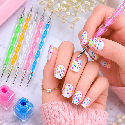 20-Piece Nail Art Set