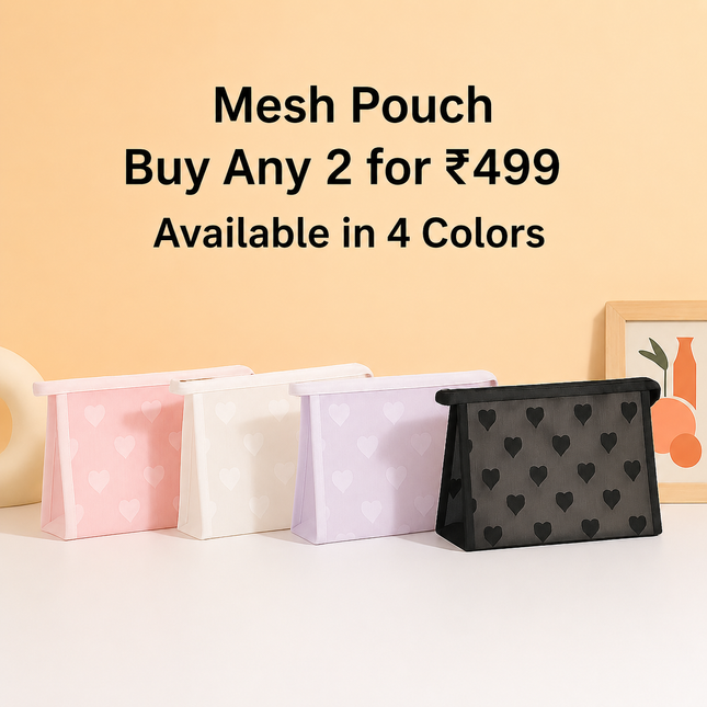 Combo-of-mesh-pouch