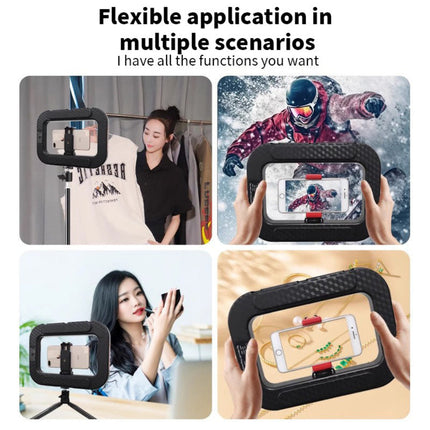 YM200- Smartphone Video Rig with Light