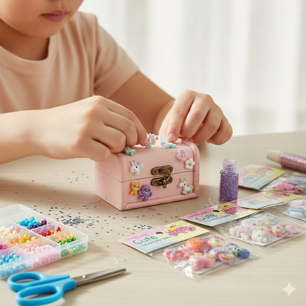 Decorative DIY Charm Set