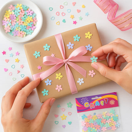 Assorted Craft Decals Set Pack of 5