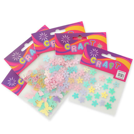 Assorted Craft Decals Set Pack of 5