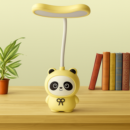 Cute Panda LED Desk Lamp (Yellow)