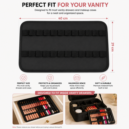Lipstick Organizer Tray (Large)