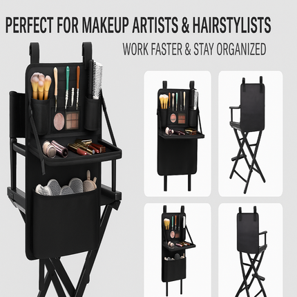 Makeup Chair Side Organizer