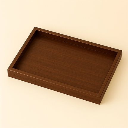 Medium Wooden Serving Tray