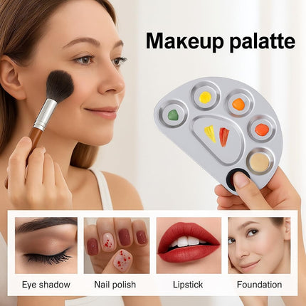 Premium Makeup brushes with Palette