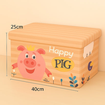 Happy Pig Organizer Set(Peach)