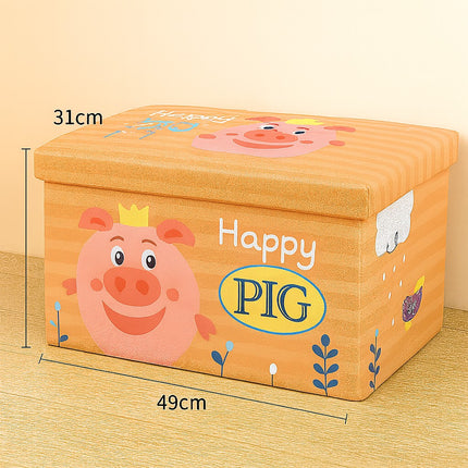 Happy Pig Organizer Set(Peach)