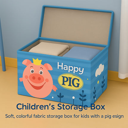 Happy Pig Organizer Set (Sea blue)