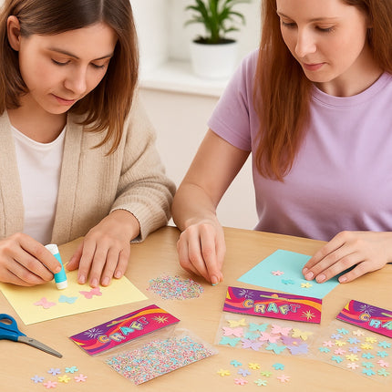 Assorted Craft Decals Set Pack of 5