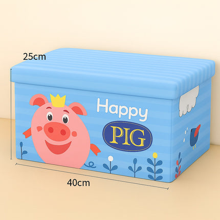 Happy Pig Organizer Set (Sea blue)