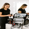 HAIR/MAKEUP TROLLEY- HAIR STYLIST/ MAKEUP STYLISH STUDIO TROLLEY