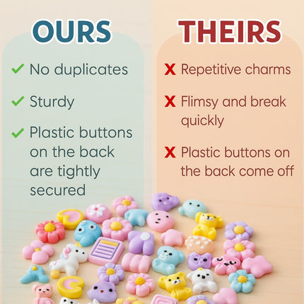 Decorative DIY Charm Set