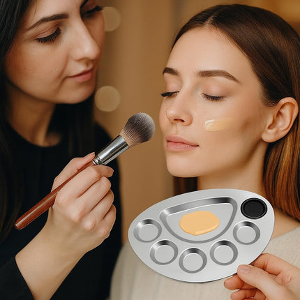 Premium Makeup brushes with Palette
