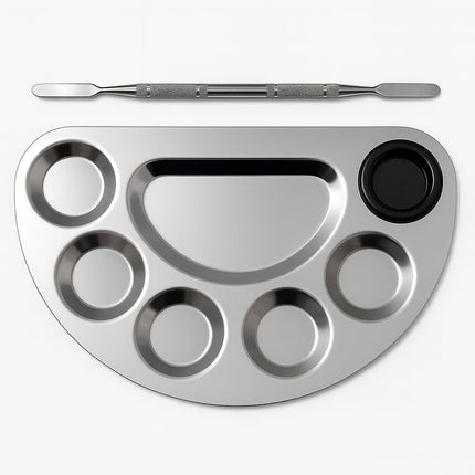 Premium Makeup brushes with Palette