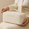 Premium Cosmetic Travel Bag (White)